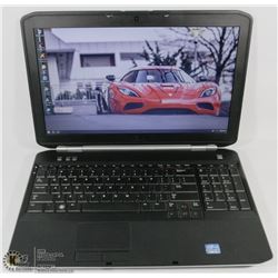 BUSINESS CLASS DELL LATITUDE iNTEL i5 e5520 LAPTOP