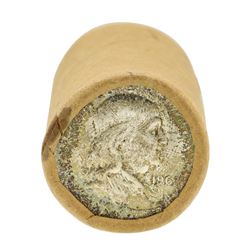 Shotgun Tube of 40 1962 Franklin US Half Dollars