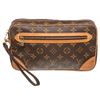 Image 1 : Louis Vuitton Monogram Canvas Leather Marly Dragonne Gm Bag