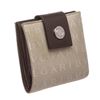 Image 2 : Bvlgari Beige Monogram Fabric Bi Fold Small Wallet