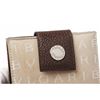 Image 5 : Bvlgari Beige Monogram Fabric Bi Fold Small Wallet