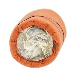 Tube of 40 1964D Washington Quarter Dollars