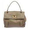 Image 1 : Yves Saint Laurent Taupe Leather Muse Two Tote Bag