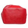 Image 4 : Louis Vuitton Red Epi Leather Noe GM Drawstring Shoulder Bag