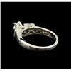 Image 3 : 0.50 ctw Diamond Ring - 18KT White Gold