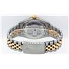 Image 6 : Rolex Mens 2T Yellow Gold & SS Slate Grey Diamond And Sapphire Datejust Wristwat