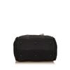 Image 4 : Prada Black Nylon Leather Zipper Strap Travel Duffel Bag