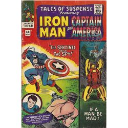Tales of Suspense featuring Iron Man and Captain America #68