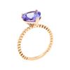 Image 4 : 3.36 ctw Tanzanite Ring - 14KT Rose Gold