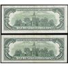 Image 2 : Lot of (2) 1966 $100 Legal Tender Notes