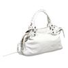 Image 4 : Balenciaga White Leather Classic Town Bag Satchel Handbag
