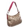 Image 4 : Coach Brown Pink Canvas Monogram Crossbody Groovy Bag