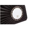 Image 5 : Chanel Black Satin Vanity Evening Quilted Flap Bag