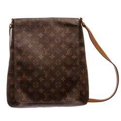 Louis Vuitton Monogram Canvas Leather Salsa GM Bag
