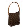 Image 3 : Louis Vuitton Monogram Canvas Leather Looping GM Shoulder Bag