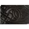 Image 6 : Chanel Black CC Quilted Caviar Leather Mini Bowler Bag