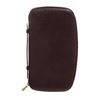 Image 1 : Louis Vuitton Burgundy Taiga Leather Geode Organizer Wallet Clutch