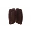 Image 8 : Louis Vuitton Burgundy Taiga Leather Geode Organizer Wallet Clutch