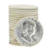 Image 1 : Tube of 20 1962 Franklin US Half Dollars