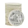 Image 2 : Tube of 20 1962 Franklin US Half Dollars
