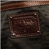 Image 8 : Prada Brown Pebbled Leather Tote Satchel Bag