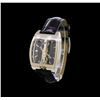 Image 2 : Corum 18KT White Gold Golden Bridge Automatique Watch