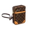 Image 2 : Louis Vuitton Monogram Canvas Leather Danube Crossbody Bag