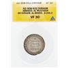 Image 1 : AD 908-932 Dirham Abbasid AL Muqtadir AL Basra Coin ANACS VF30