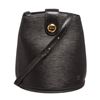Image 1 : Louis Vuitton Black Epi Leather Cluny Shoulder Bag