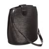 Image 3 : Louis Vuitton Black Epi Leather Cluny Shoulder Bag