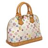 Image 3 : Louis Vuitton Monogram Canvas Leather Multicolor Alma PM Handbag