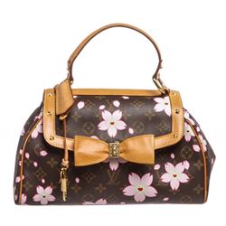 Louis Vuitton Monogram Cherry Blossom Sac Retro Bag