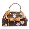 Image 1 : Louis Vuitton Monogram Cherry Blossom Sac Retro Bag