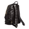 Image 2 : MCM Black Visetos Coated Canvas Studded Medium Backpack