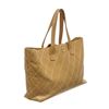Image 2 : Chanel Beige Quilted Leather Surpique Stitch Large Tote Bag