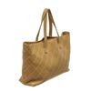 Image 3 : Chanel Beige Quilted Leather Surpique Stitch Large Tote Bag