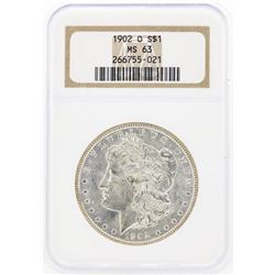 1902-O MS63 Morgan Silver Dollar