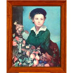 The Young Sailor with Fruit Still Life
