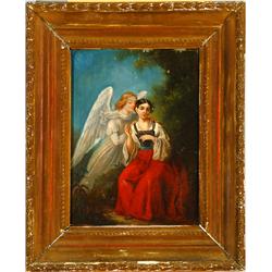 Angel and Girl