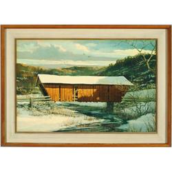 New Hampshire in December