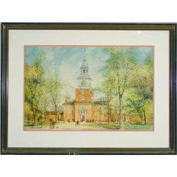 Independence Hall- Philadelphia, PA