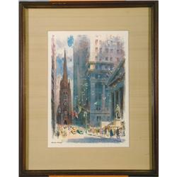 Trinity Church, Wall Street