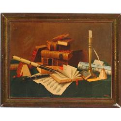 Books Still Life