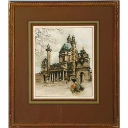 Parisian Cathedral