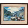 Image 1 : Logging on the River