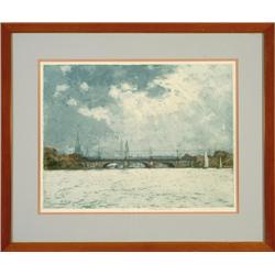 Hamburg- Lombard Bridge