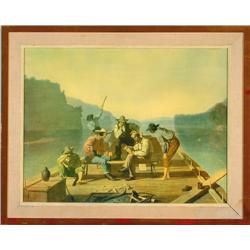 Raftsmen Playing Cards