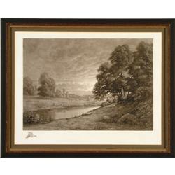 English Country Scene