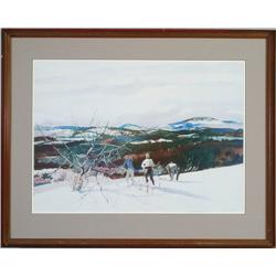 From Mt. Kearsarge