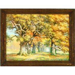 Trees in Autumn